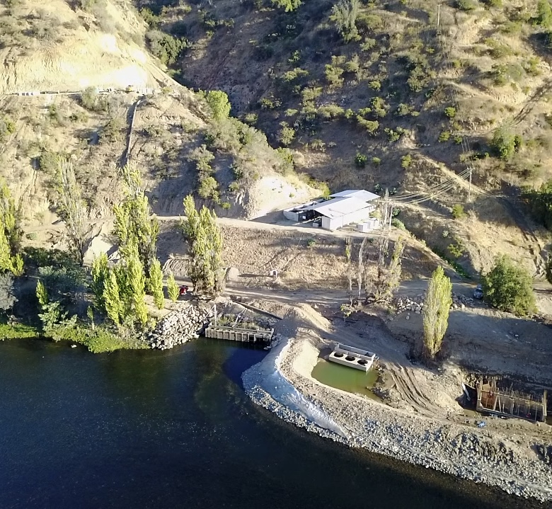 Captacion e Impulsión de agua para riego
