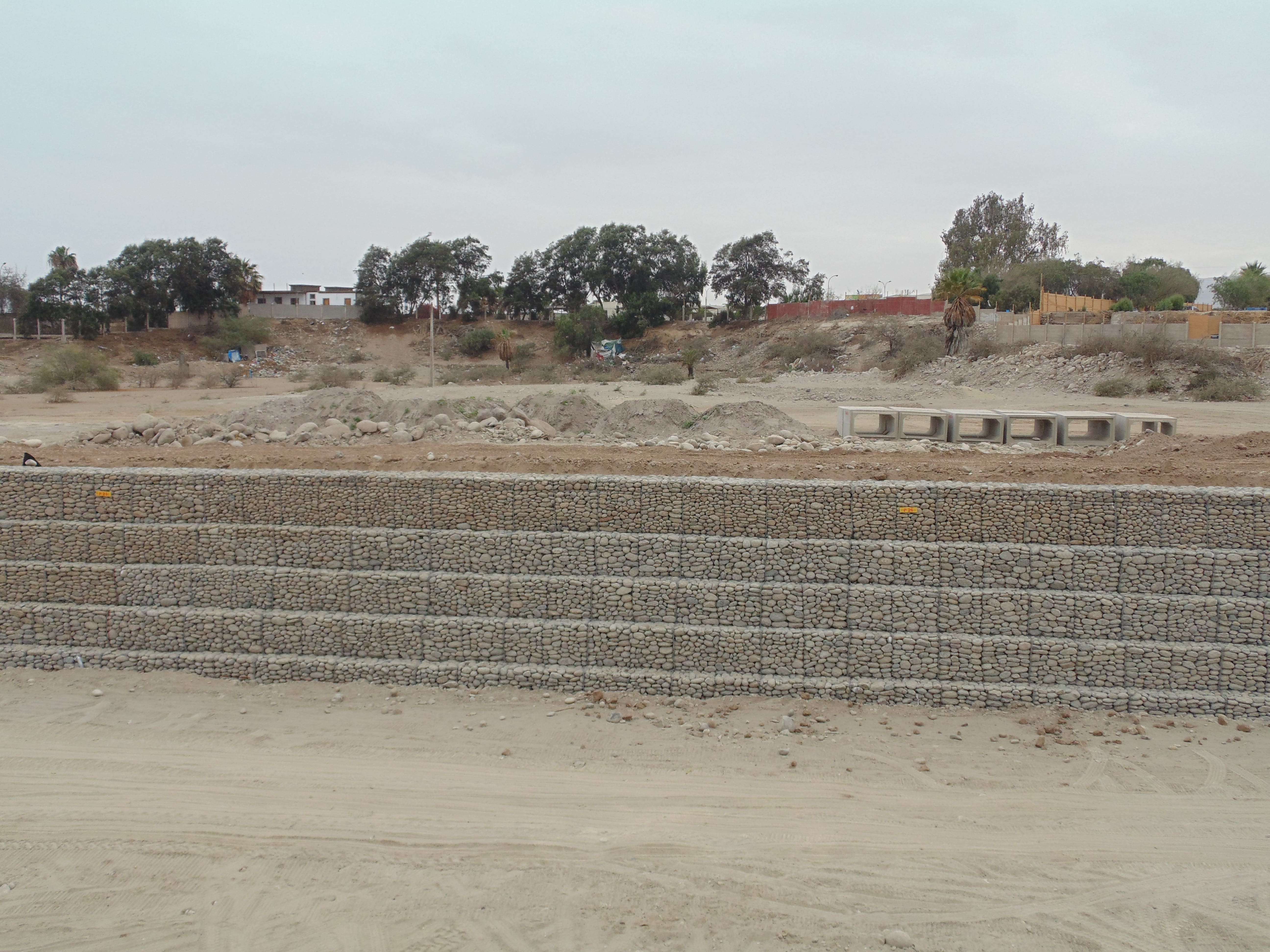 Construcción Defensas Fluviales Río San José Arica